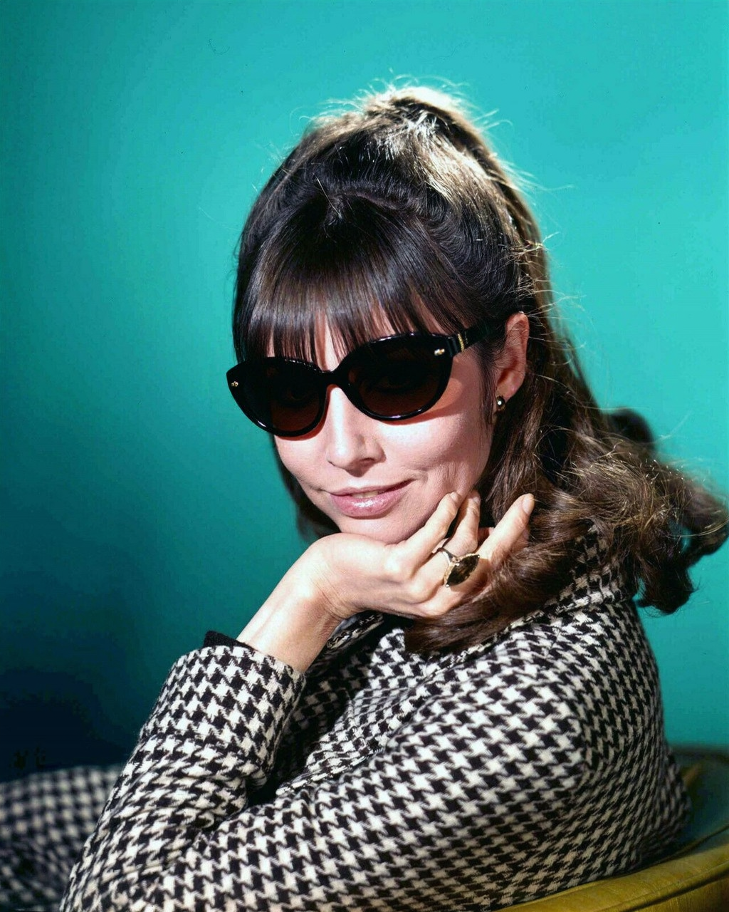 Barbara Feldon Inpainting 1
