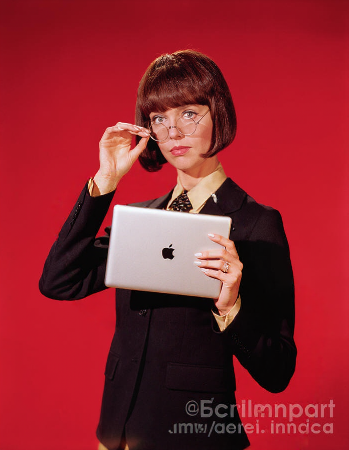 Barbara Feldon Inpainting 4
