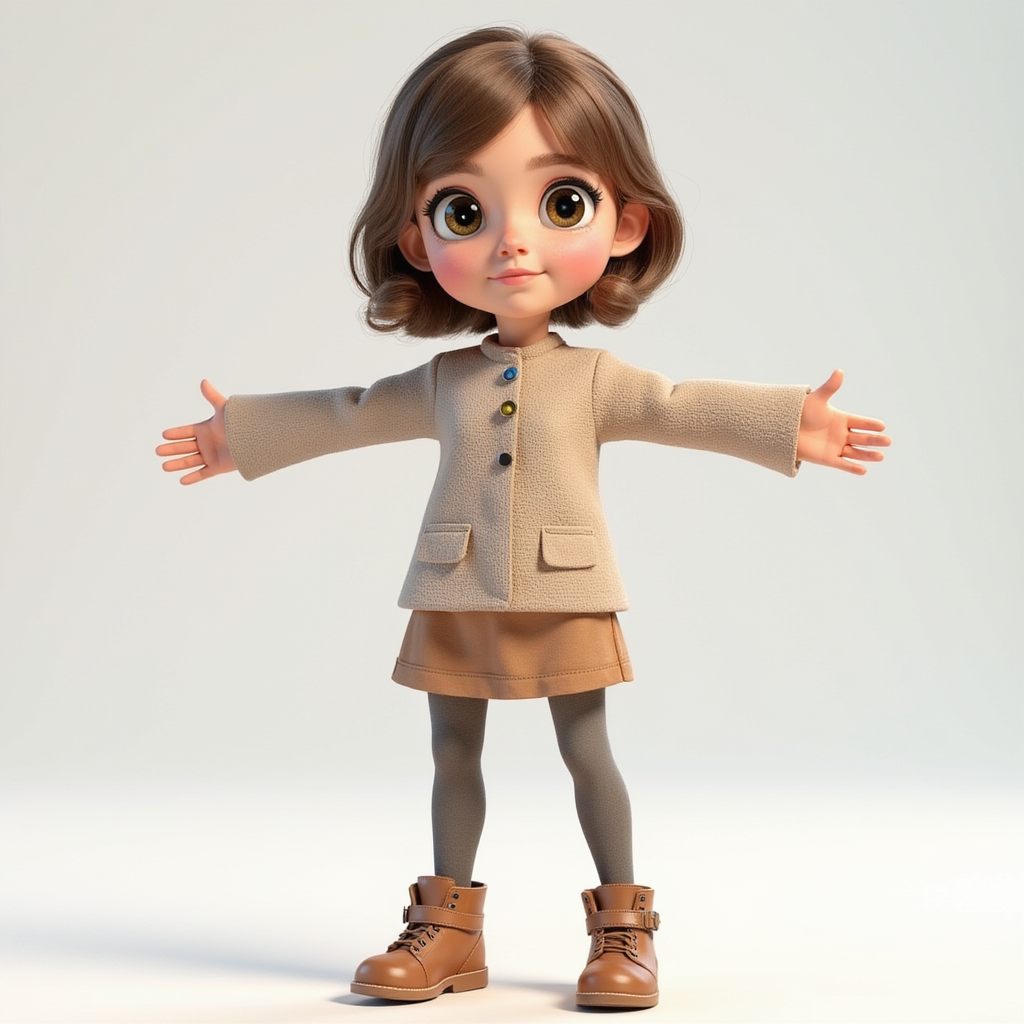 Barbara Feldon 3D